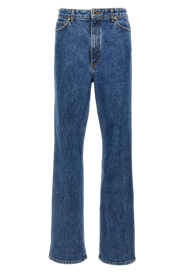 khaite Danielle Jeans - Blue
