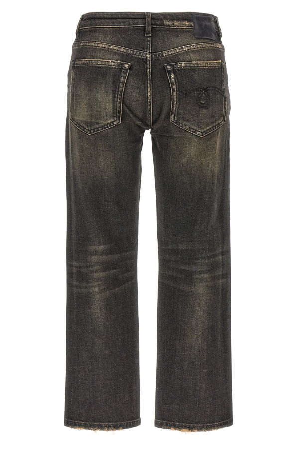 R13 Boy Straight Jeans - Black