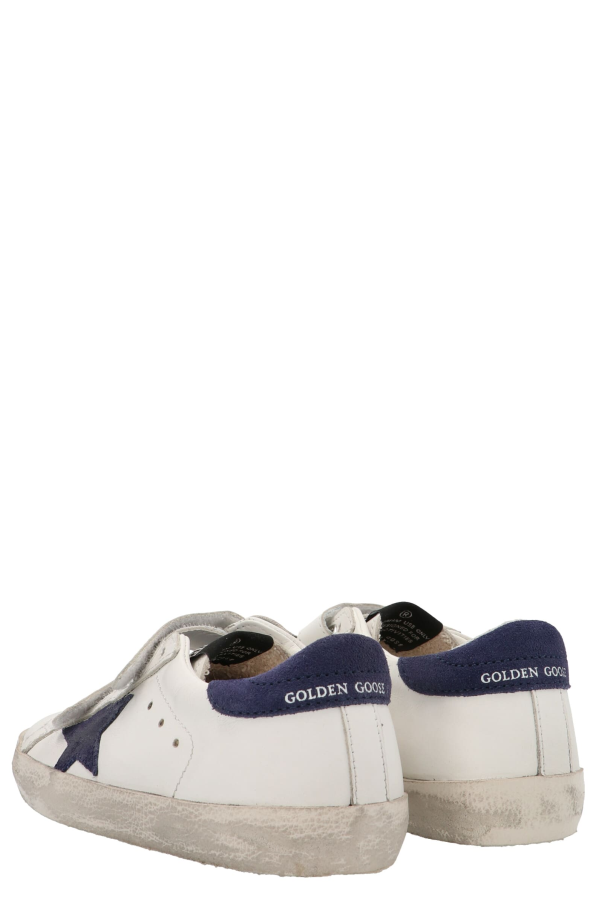 KIDS Golden Goose Old School Sneakers - White/Black