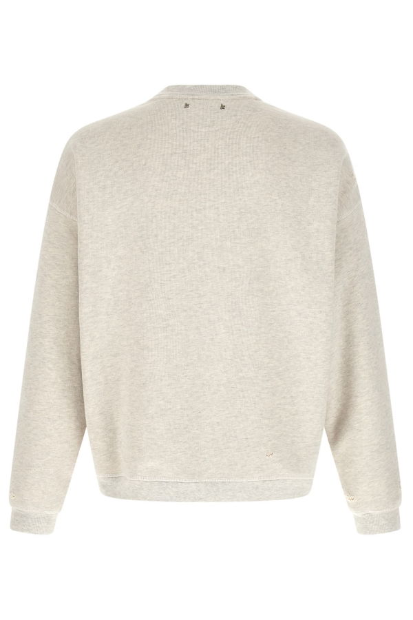 Golden Goose Patch Sweatshirt - Gray