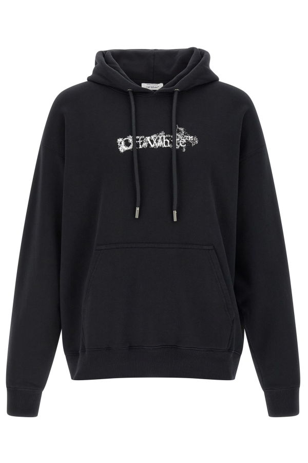 Off-White Heraldic Arrow Skate Hoodie - Black