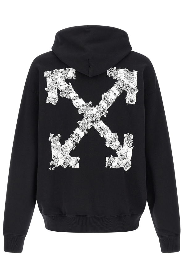 Off-White Heraldic Arrow Skate Hoodie - Black