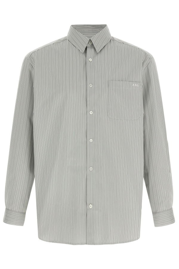 A.P.C. Malo Shirt - Gray
