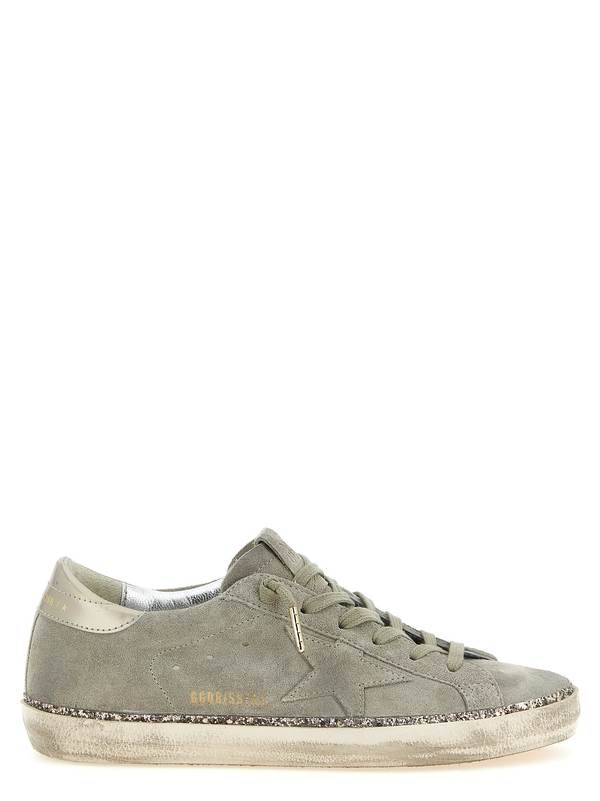 Golden Goose Superstar Sneakers - Gray