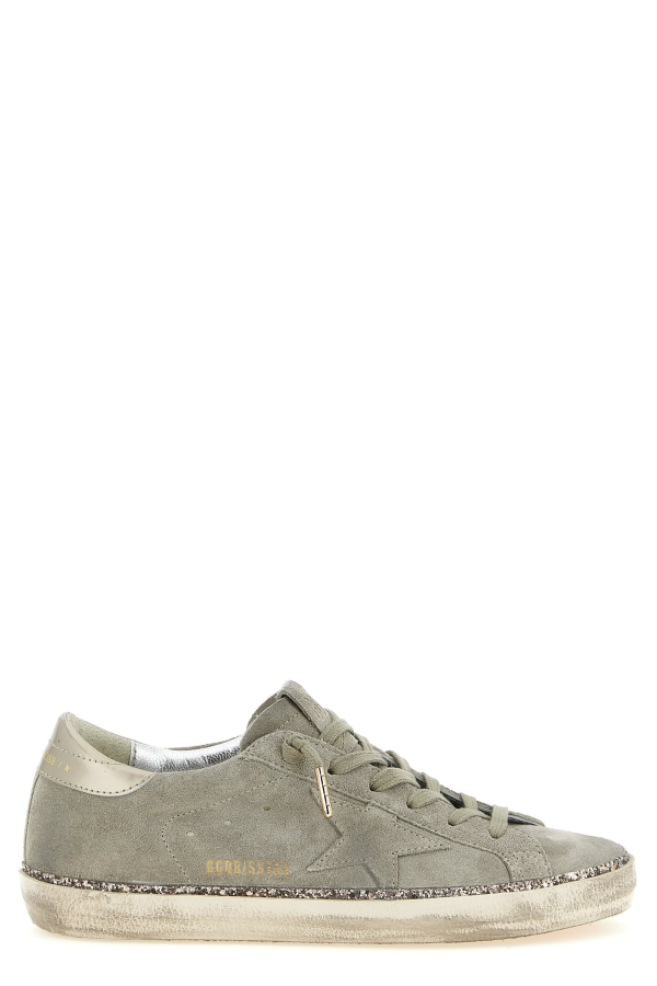 Golden Goose Superstar Sneakers - Gray