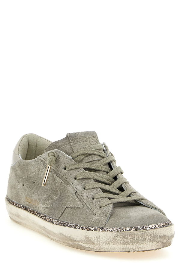 Golden Goose Superstar Sneakers - Gray