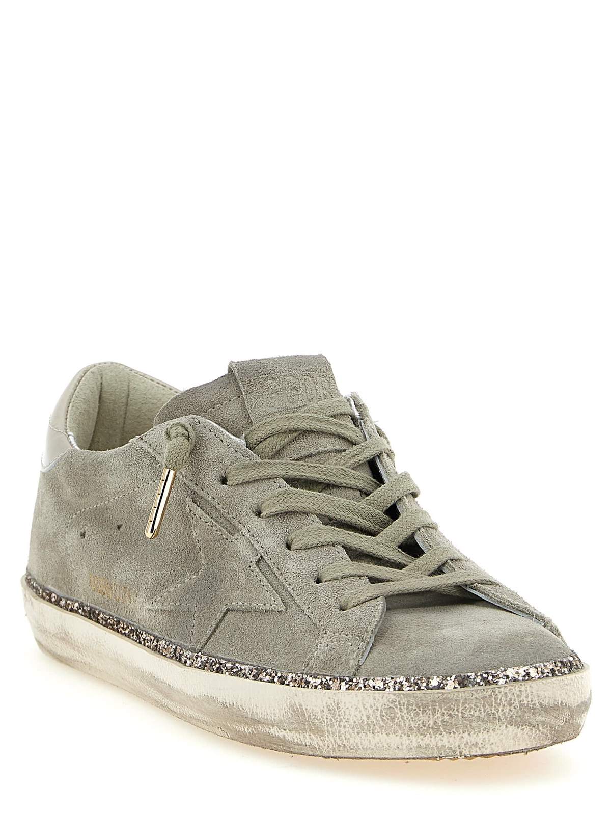 Golden Goose Superstar Sneakers - Gray - Image 2 of 4