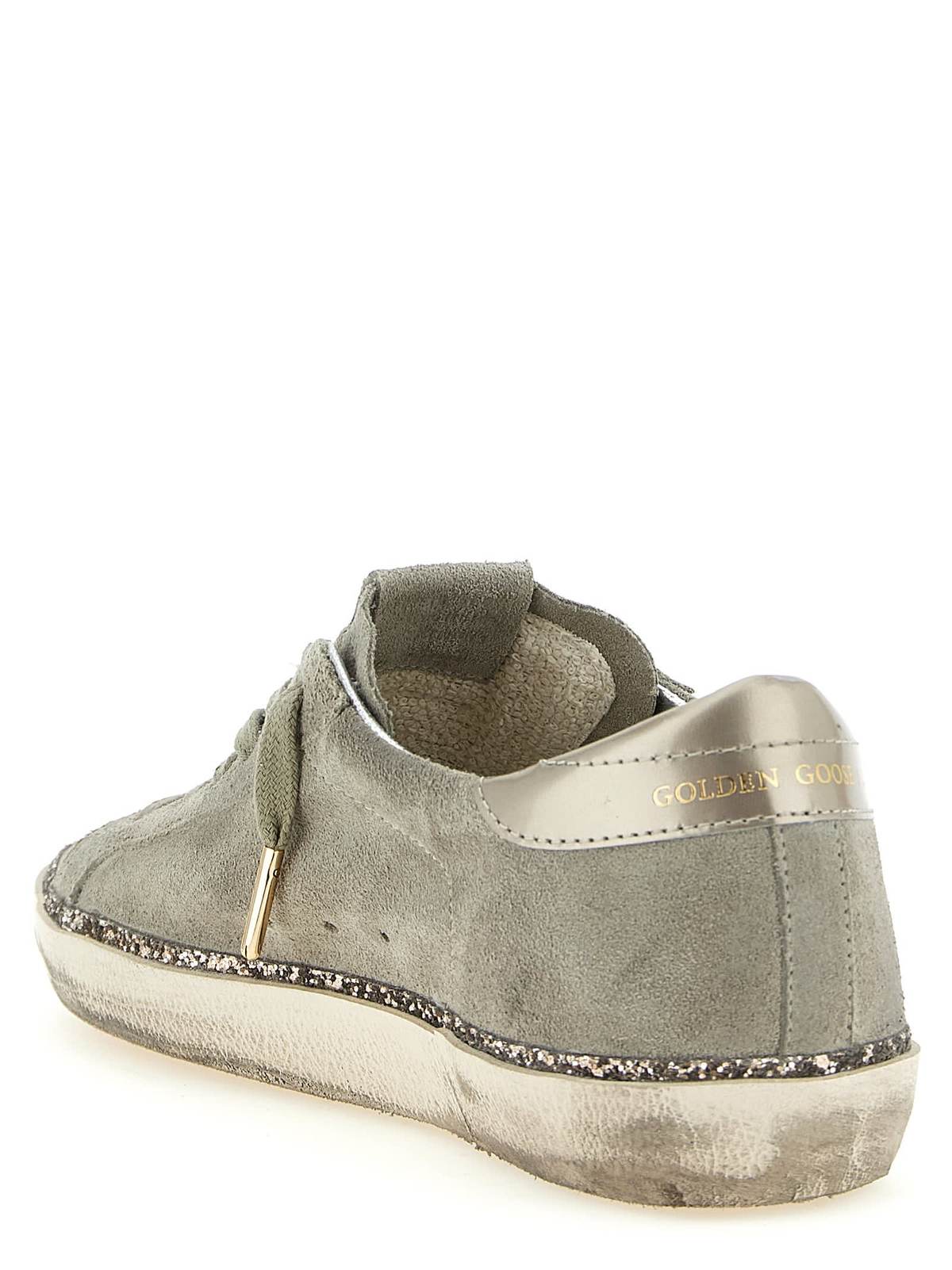 Golden Goose Superstar Sneakers - Gray - Image 3 of 4