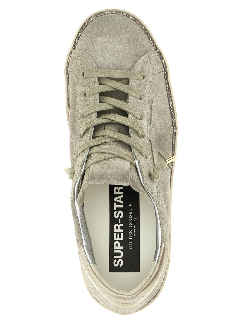 Golden Goose Superstar Sneakers - Gray