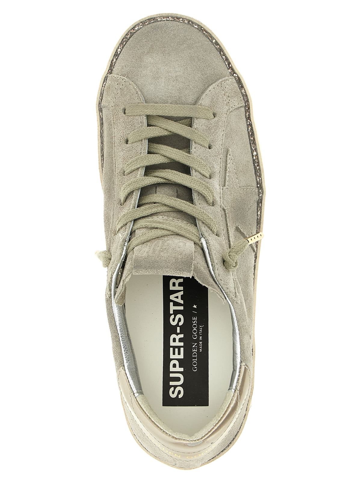 Golden Goose Superstar Sneakers - Gray - Image 4 of 4