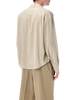 Ami Alexandre Mattiussi Ami Paris Viscose Shirt - Caffe Cream - Thumbnail 2