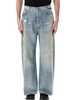 Acne Studios Loose Fit 2023 Jeans - Light Blue - Thumbnail 1