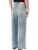 Acne Studios Loose Fit 2023 Jeans - Light Blue - Thumbnail 2