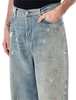 Acne Studios Loose Fit 2023 Jeans - Light Blue - Thumbnail 3