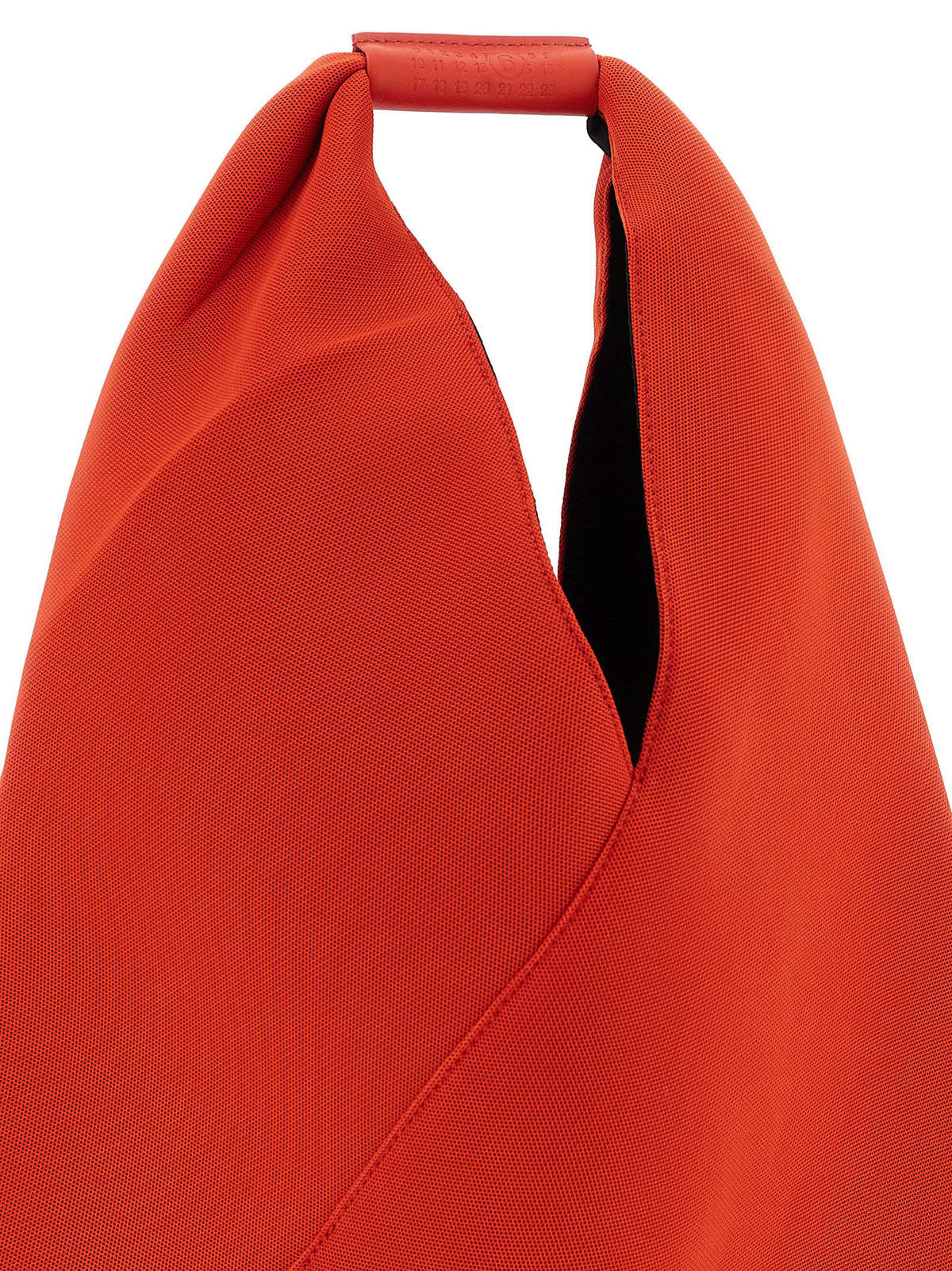 MM6 Maison Margiela Japanese Classic Handbag - Red - Image 3 of 4