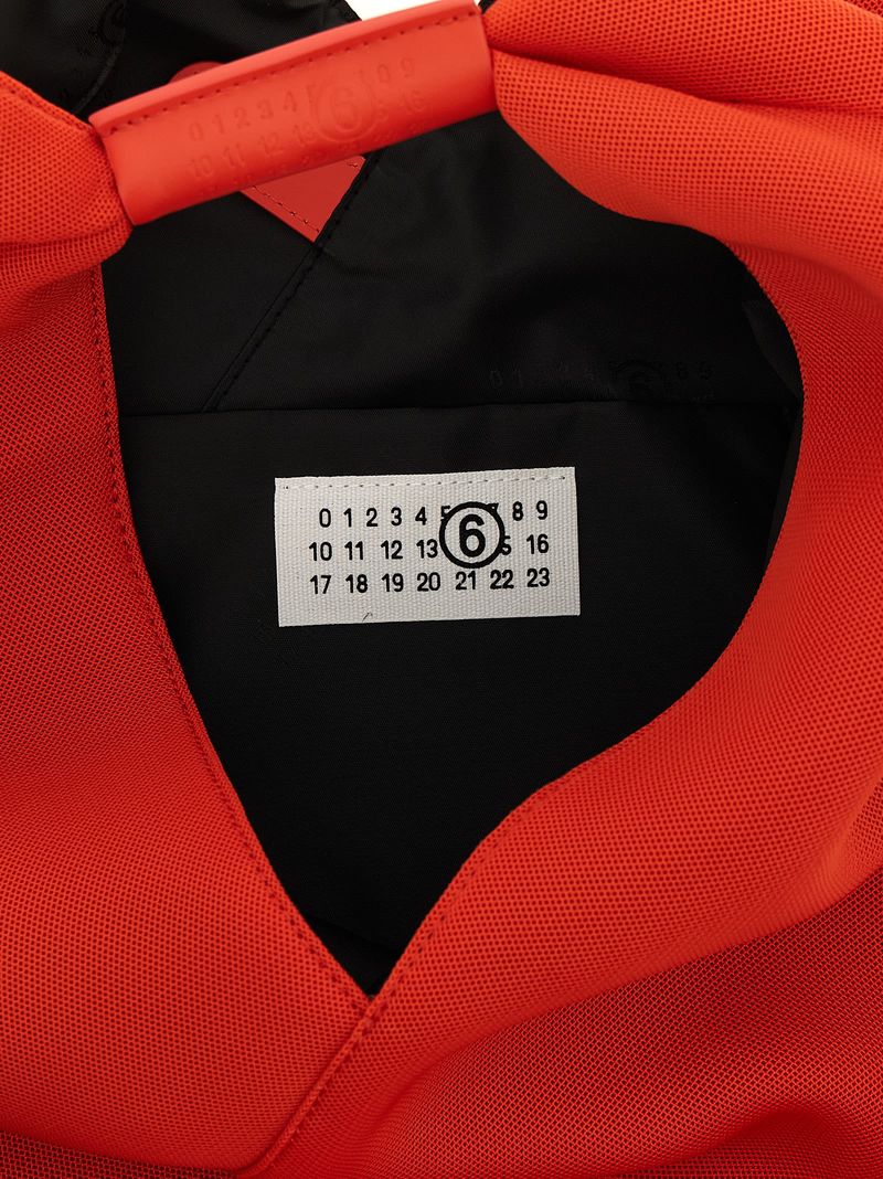 MM6 Maison Margiela Japanese Classic Handbag - Red