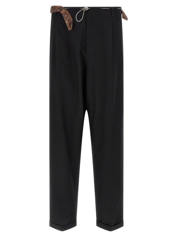 Magliano People's Chic Release Pants - Black