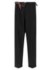 Magliano People's Chic Release Pants - Black - Thumbnail 1