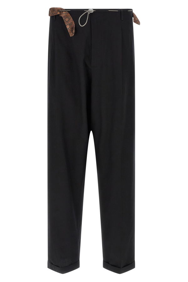 Magliano People's Chic Release Pants - Black