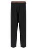 Magliano People's Chic Release Pants - Black - Thumbnail 2