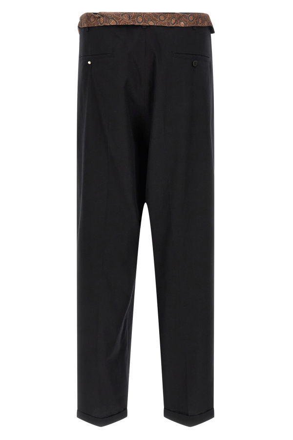 Magliano People's Chic Release Pants - Black