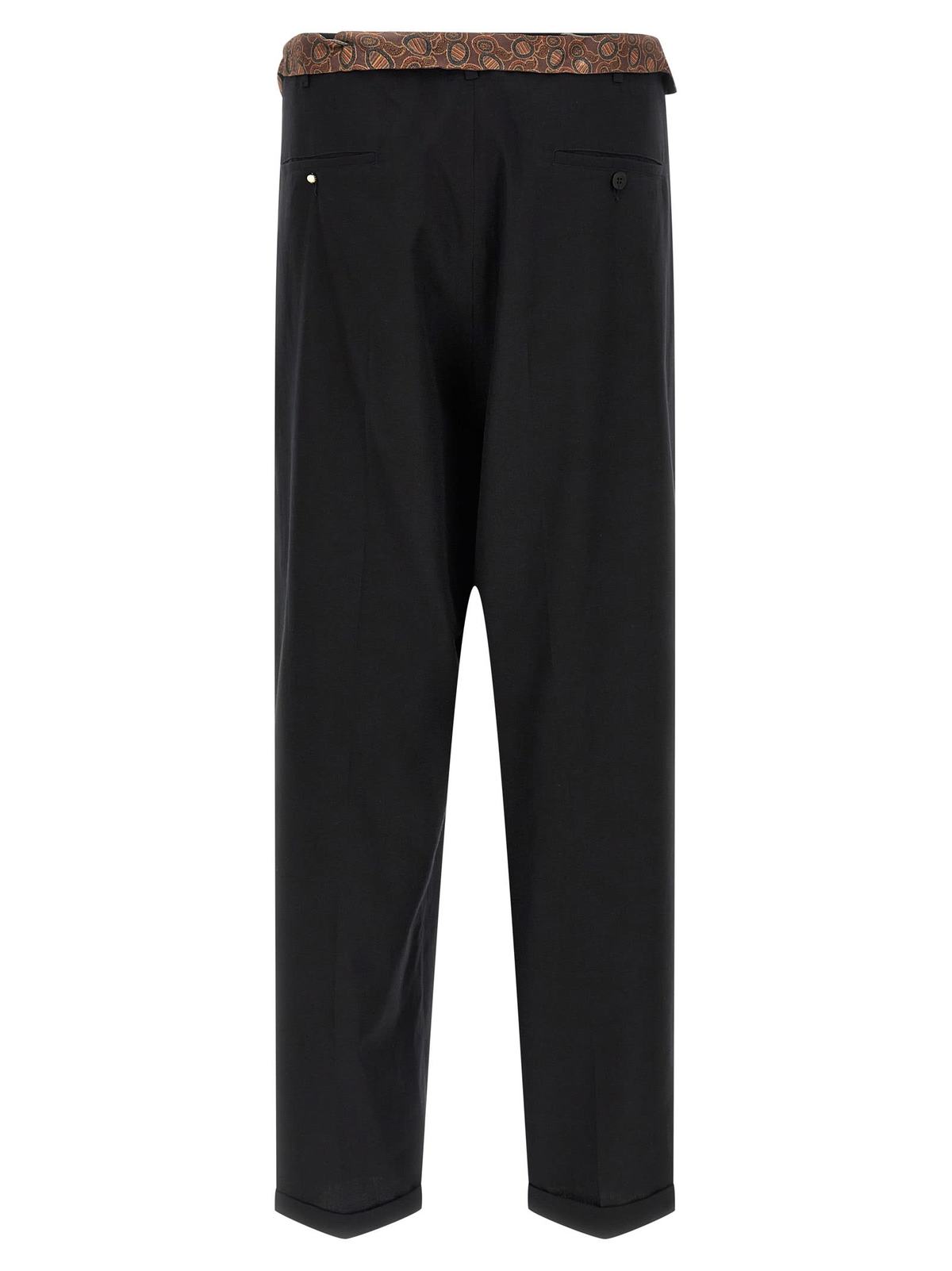 Magliano People's Chic Release Pants - Black - Image 2 of 4