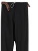 Magliano People's Chic Release Pants - Black - Thumbnail 3