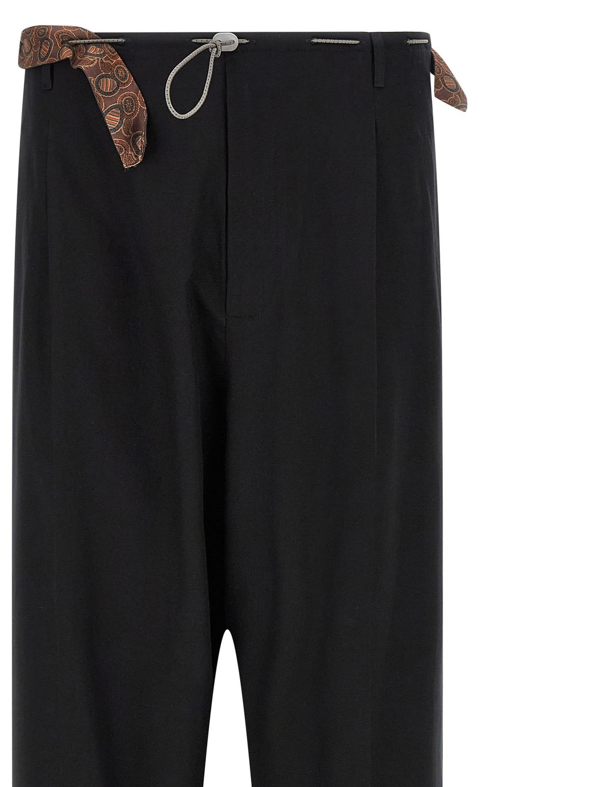 Magliano People's Chic Release Pants - Black - Image 3 of 4