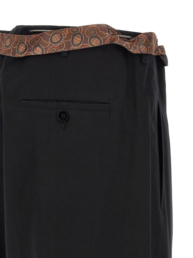 Magliano People's Chic Release Pants - Black