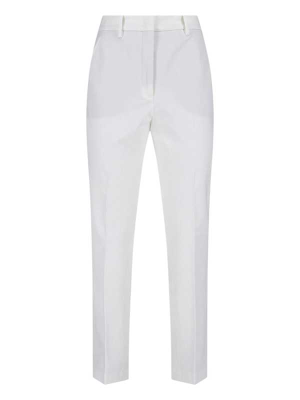 Incotex Straight Pants - White