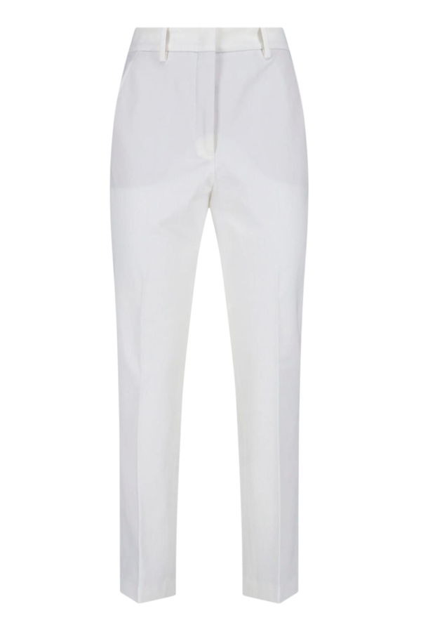Incotex Straight Pants - White