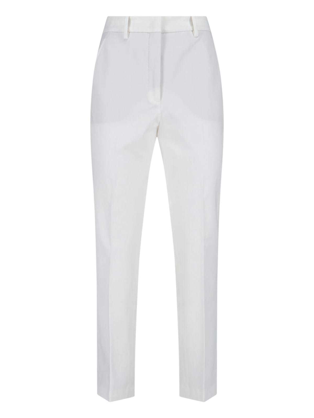Incotex Straight Pants - White - Image 1 of 5