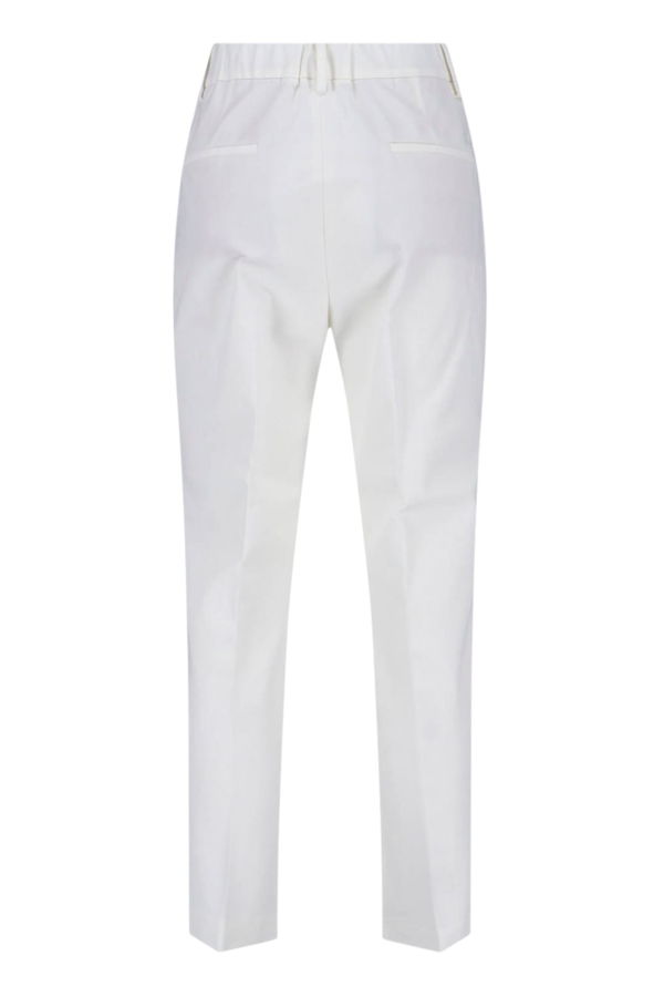 Incotex Straight Pants - White