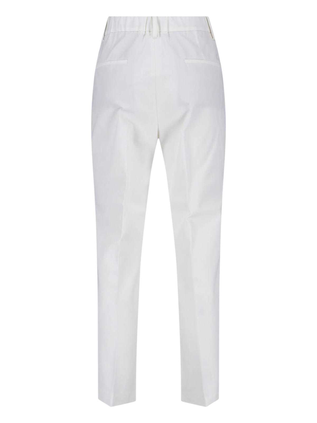 Incotex Straight Pants - White - Image 2 of 5