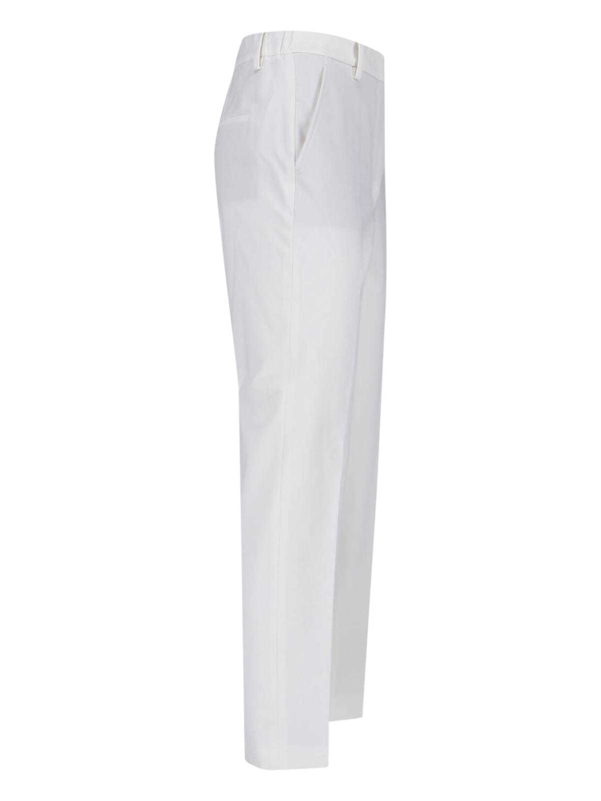 Incotex Straight Pants - White - Image 3 of 5