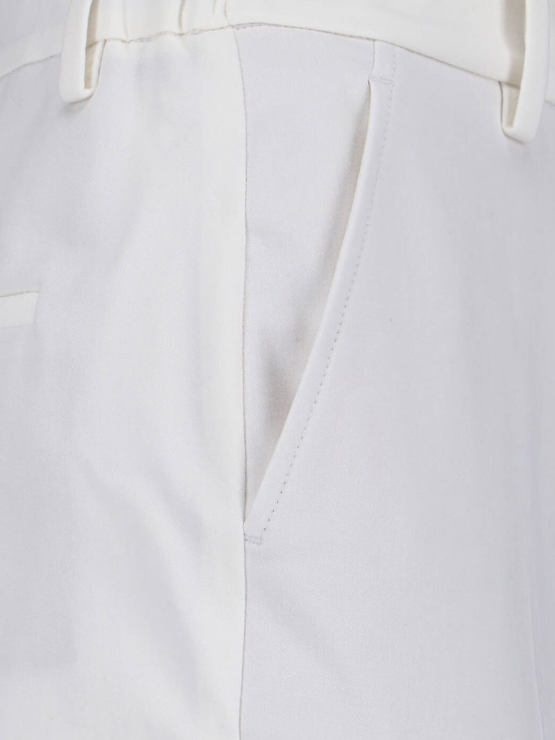 Incotex Straight Pants - White