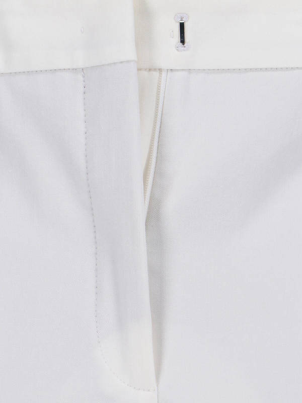 Incotex Straight Pants - White
