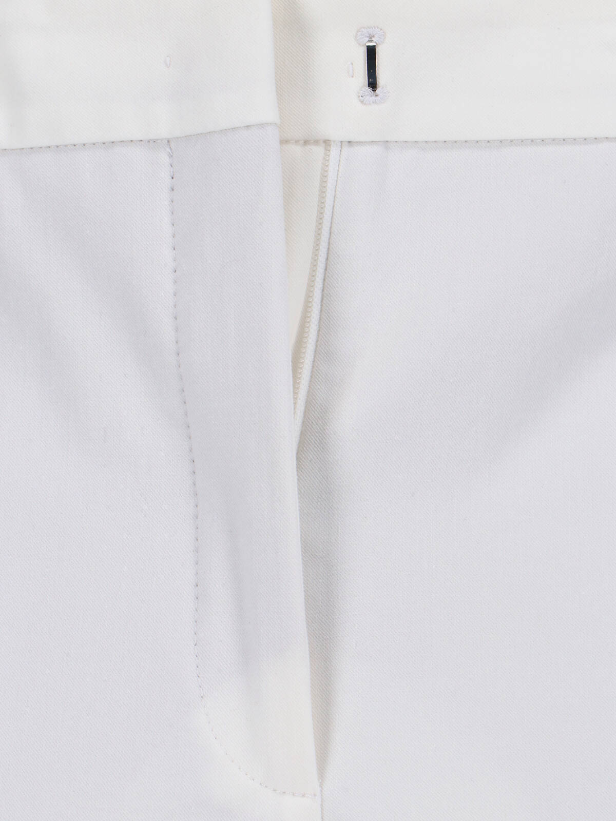 Incotex Straight Pants - White - Image 5 of 5