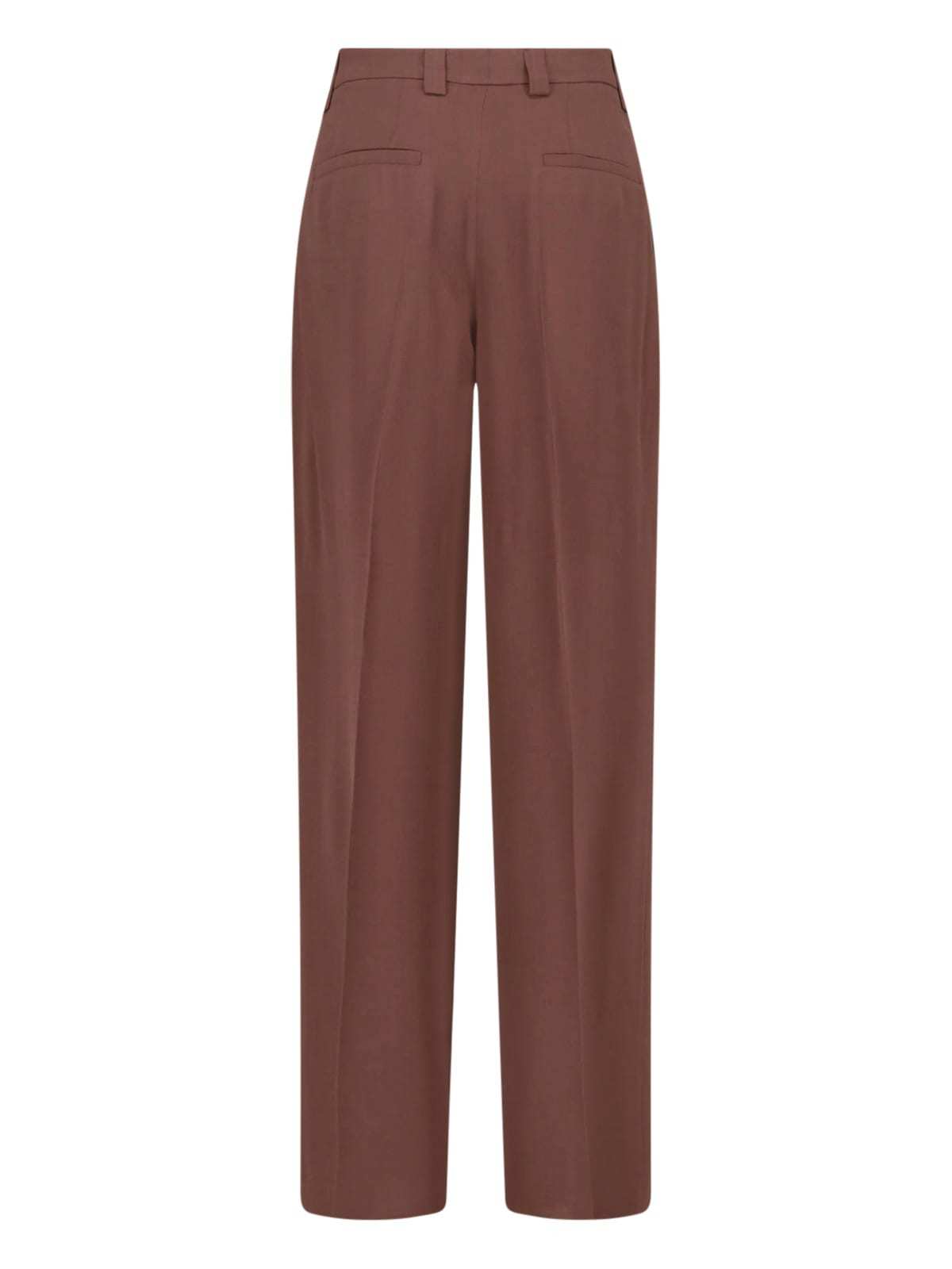 Incotex Tailored Trousers - Brown - Image 2 of 5