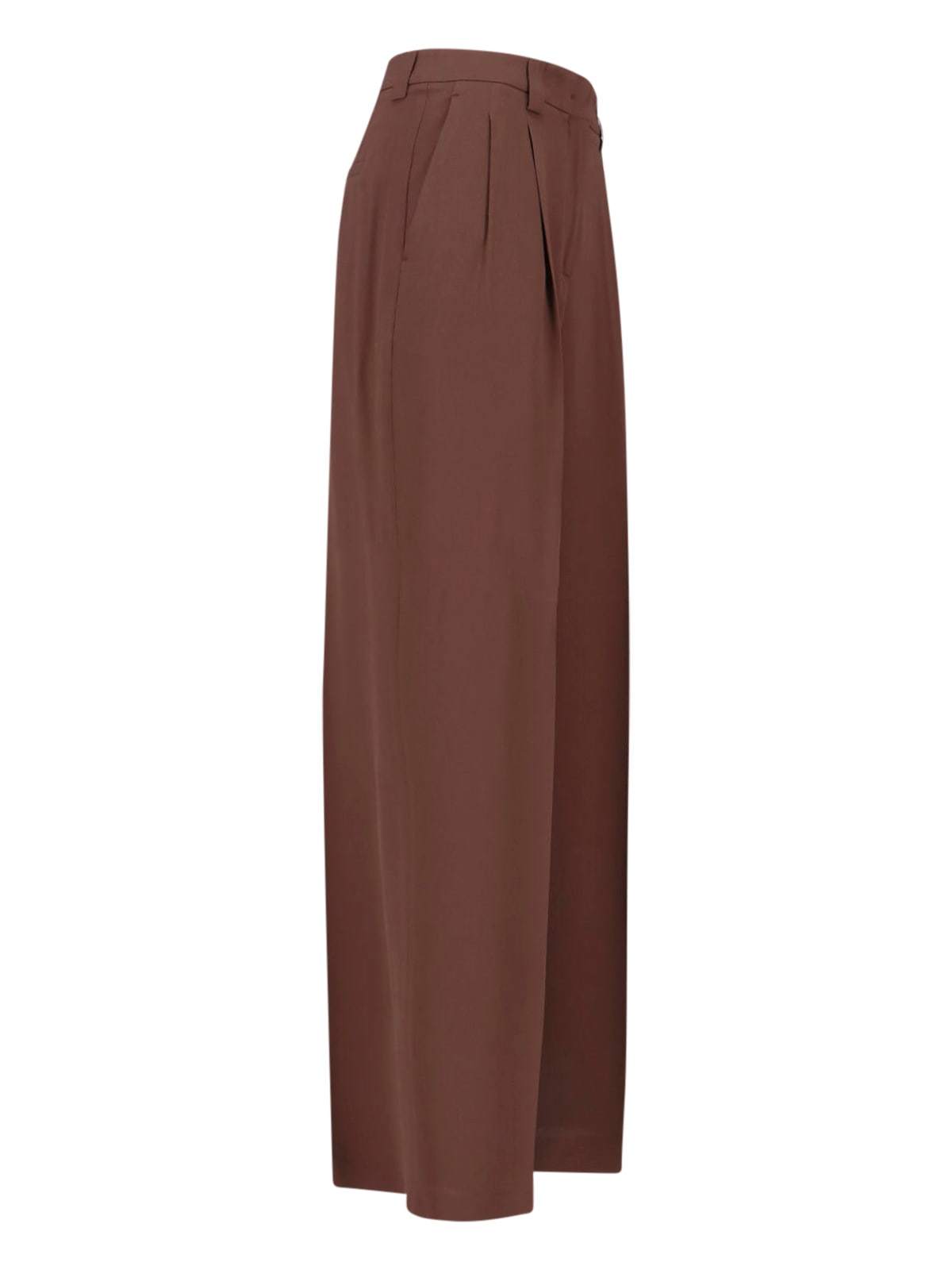 Incotex Tailored Trousers - Brown - Image 3 of 5