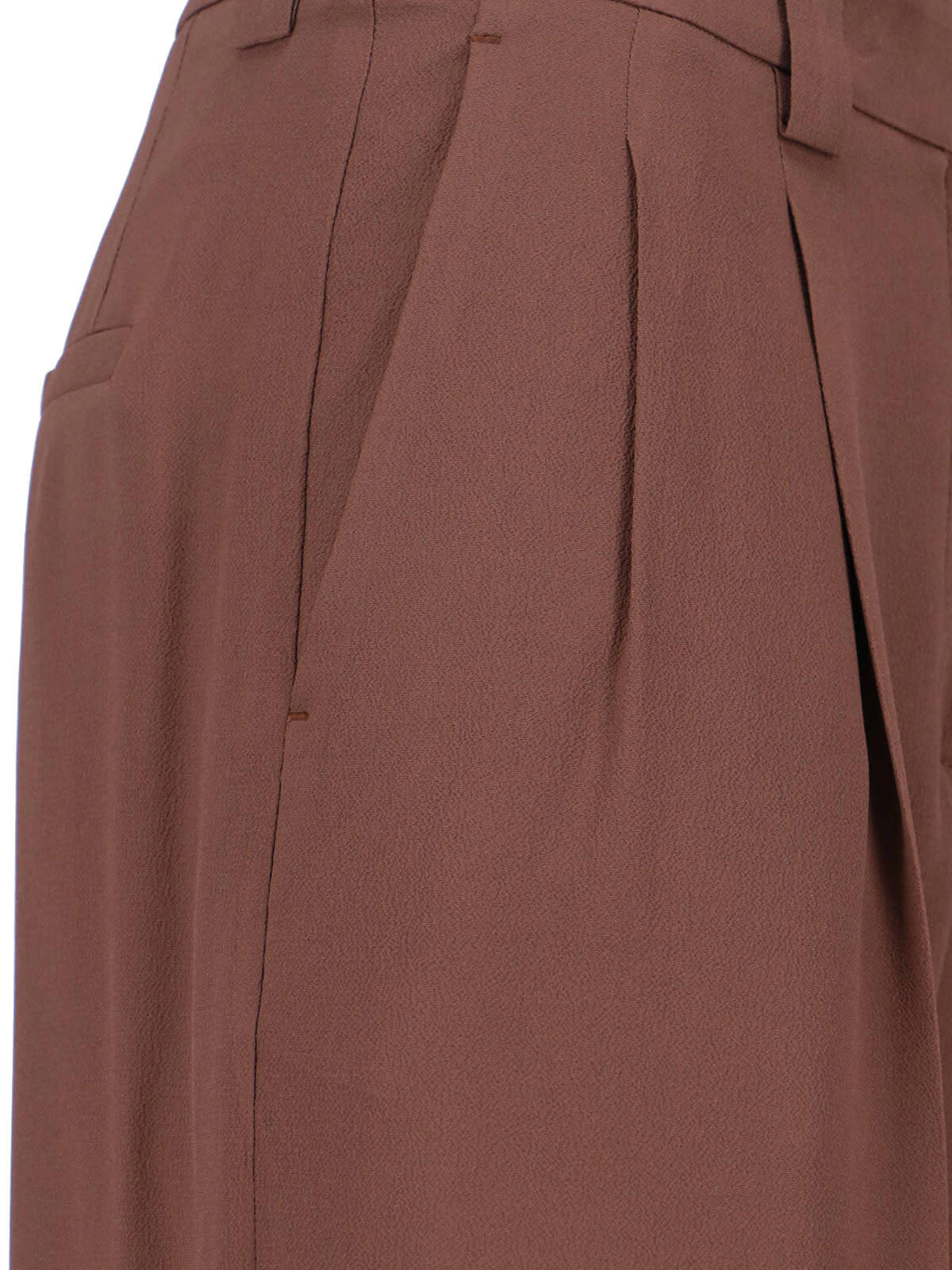 Incotex Tailored Trousers - Brown - Image 4 of 5