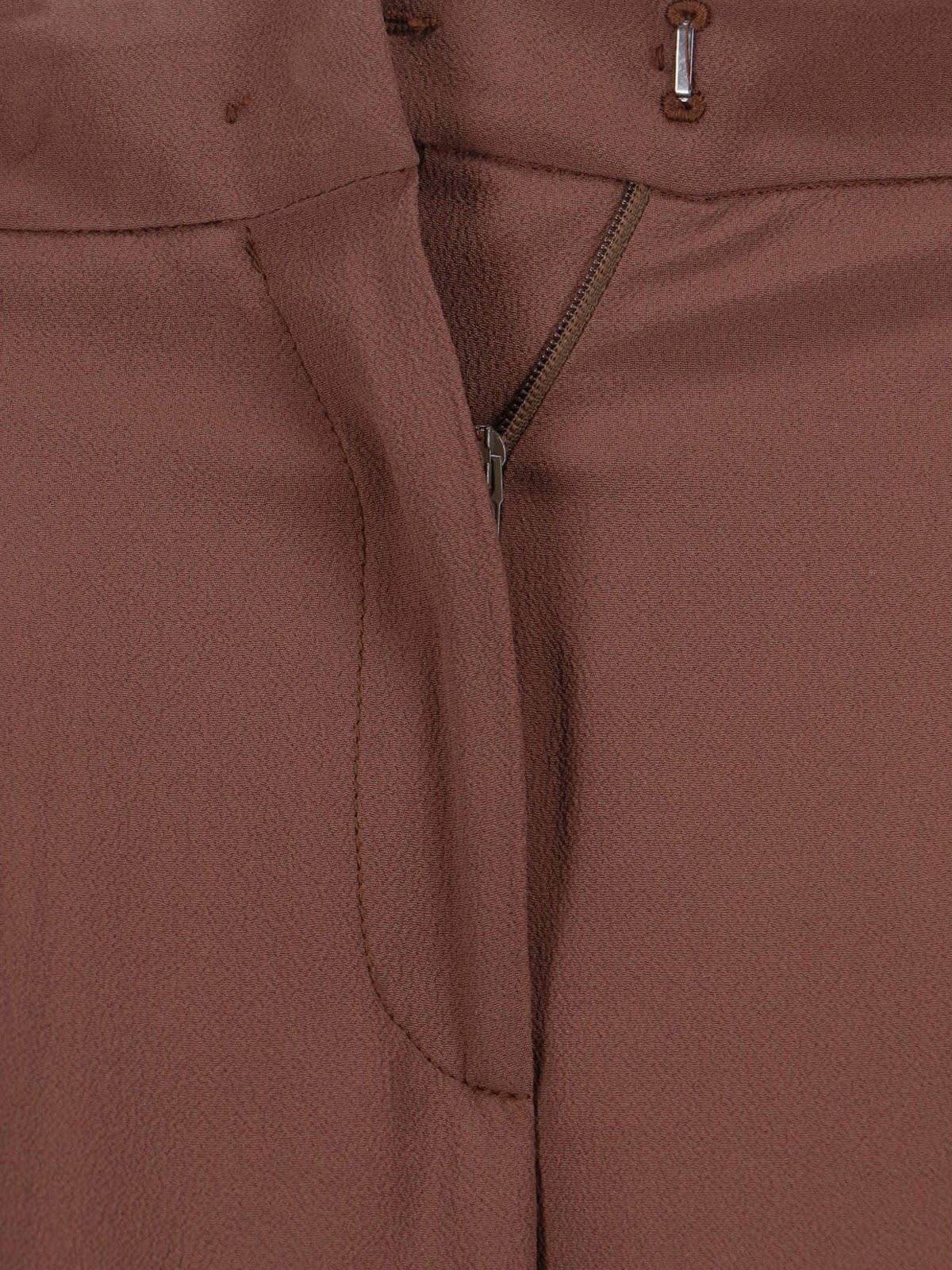 Incotex Tailored Trousers - Brown - Image 5 of 5