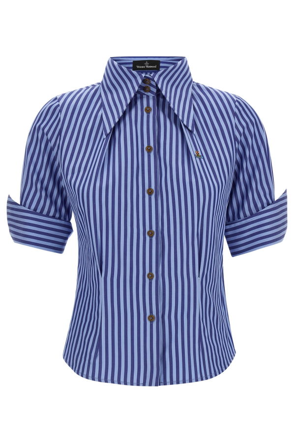 Vivienne Westwood Violin Shirt - Blue