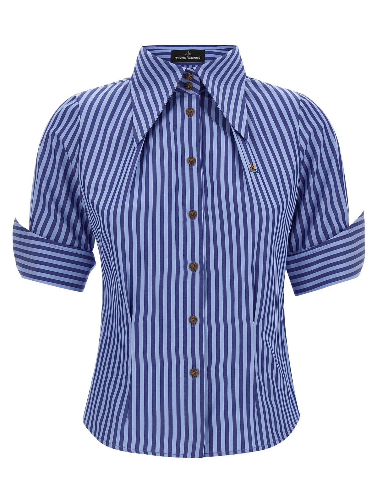 Vivienne Westwood Violin Shirt - Blue - Image 1 of 4