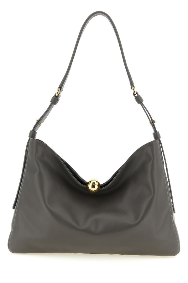 Furla Sfera Soft Large Shoulder Bag - Gray