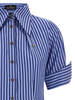 Vivienne Westwood Violin Shirt - Blue - Thumbnail 3