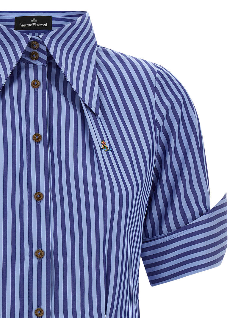 Vivienne Westwood Violin Shirt - Blue