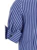 Vivienne Westwood Violin Shirt - Blue - Thumbnail 4