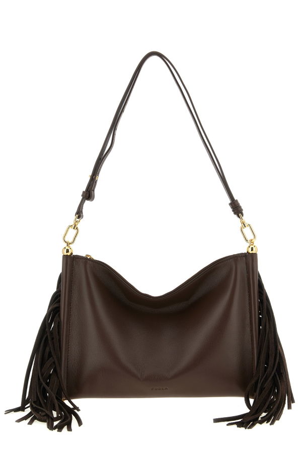 Furla Sfera Soft Mini Shoulder Bag - Brown