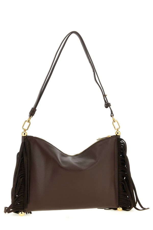 Furla Sfera Soft Mini Shoulder Bag - Brown